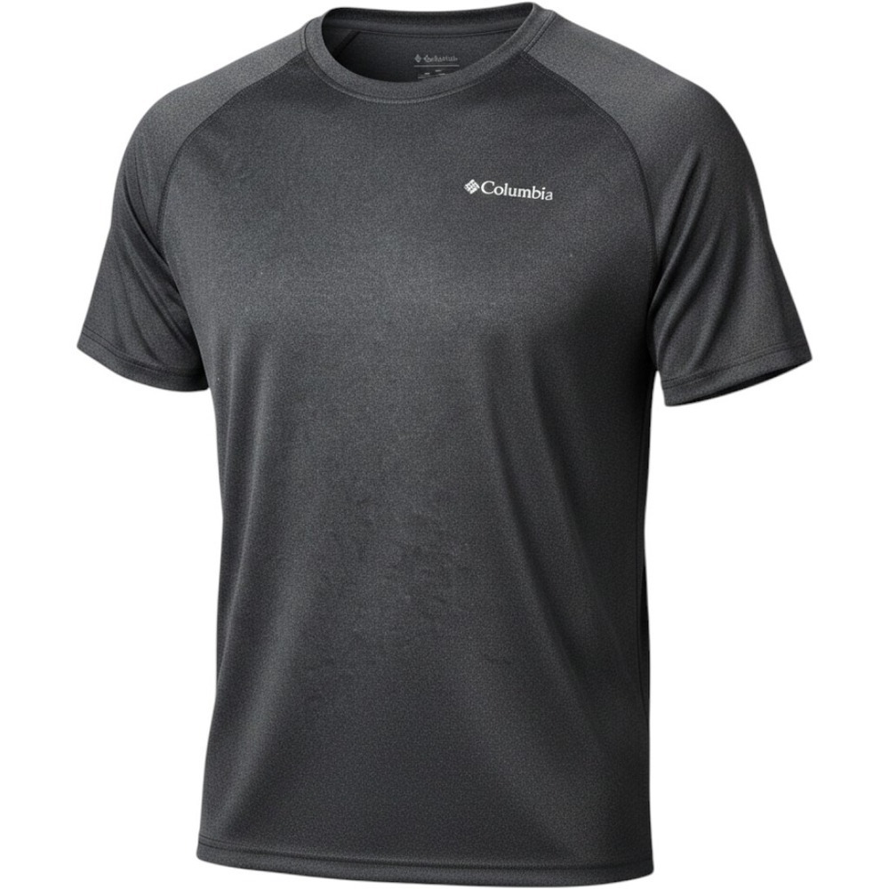 Columbia Men's Charcoal Gray Performance T-Shirt Size XL Athletic Tee